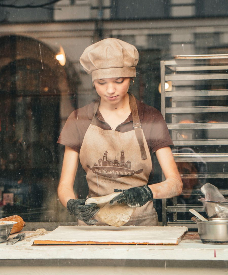 Sourdough on the bench