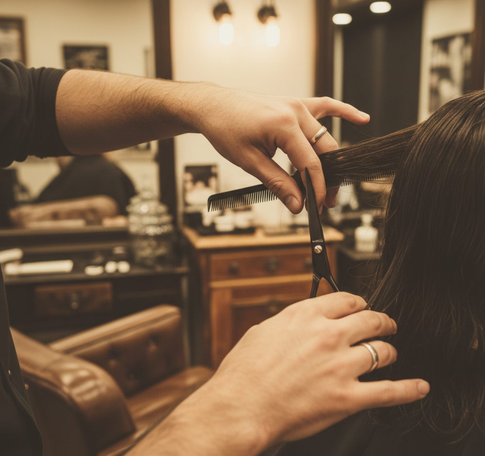 Hair styling
